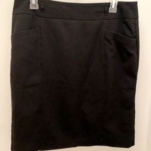 Black Skirt (with pockets!)